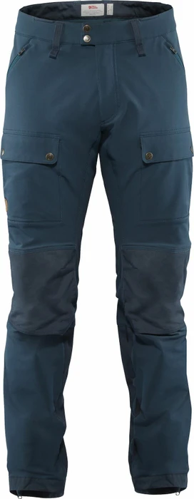 Fjällräven Keb Touring Hose lang storm/night sky (Herren)