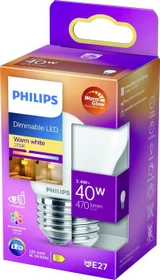 Philips Classic LED E27 3.4-40W/WW