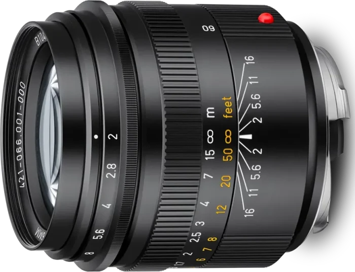 Leica Summicron-M 66mm 2.0 schwarz