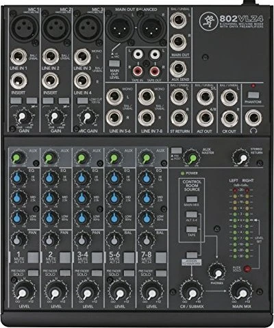 Mackie VLZ4