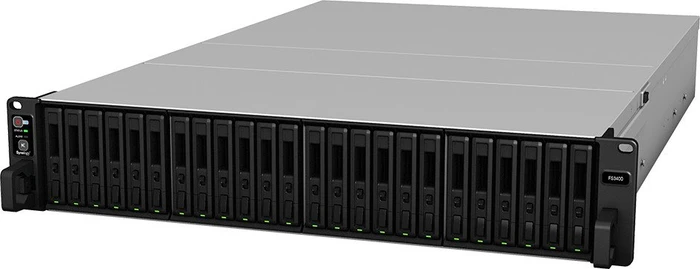 Synology FlashStation FS3400, 16GB RAM reg ECC, 2x SFP+ 10Gb/s, 4x RJ-45 1000Base-T, 2HE