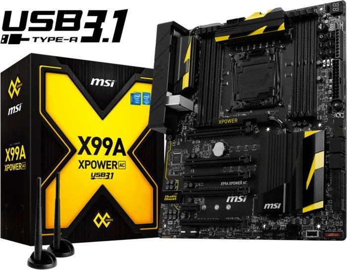 MSI X99A XPower AC (Intel 2011-3)