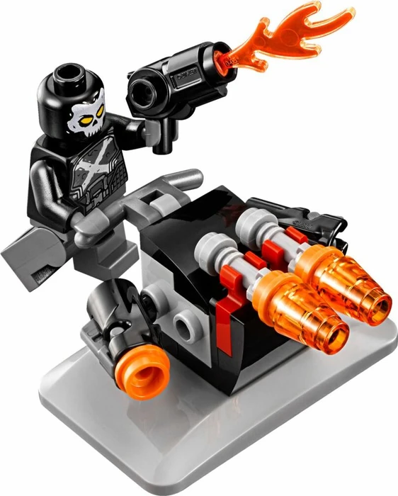 LEGO Marvel Super Heroes Spielset - Crossbones gefährlicher Raub