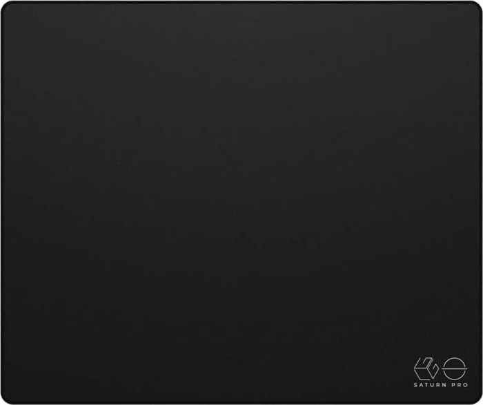 Lethal Gaming Gear Saturn Pro XL Gaming-Mauspad, 490x420mm, Xsoft, schwarz