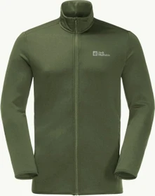 Jack Wolfskin Pack&Go FZ Funktionsjacke greenwood (Herren)