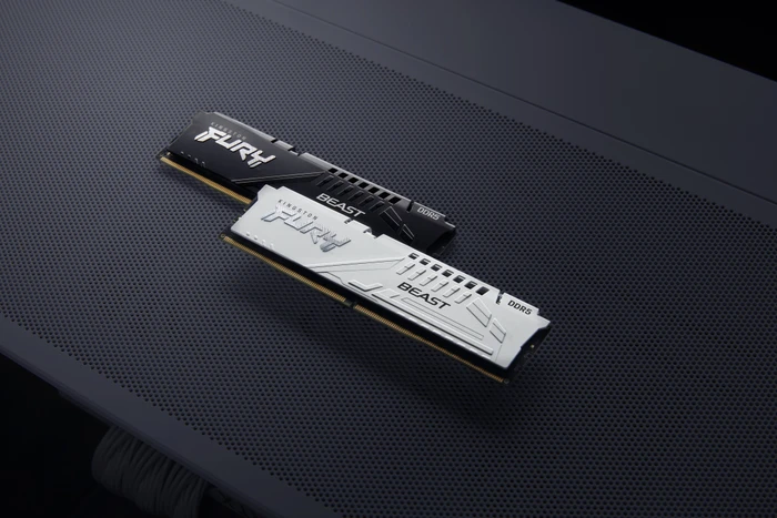 Kingston FURY Beast weiß UDIMM 32GB, DDR5-6400, CL32-39-39, 2RX8