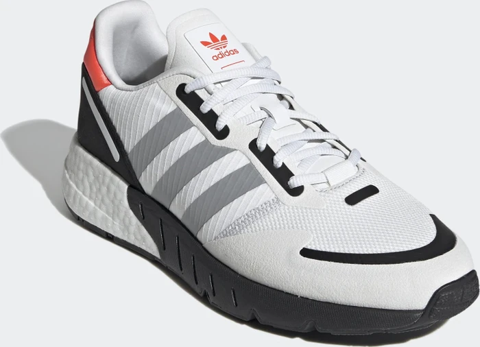 adidas ZX 1K Boost crystal white/silver metallic/core black (Herren)