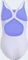 adidas 3-Streifen C-Back Badeanzug violet tone/cobalt blue (Junior) Vorschaubild