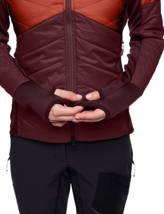Vaude Sesvenna IV Funktionsjacke buckeye (Damen)