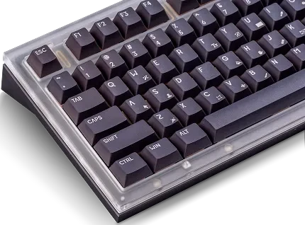Lenovo Yoga Creative Keyboard, AngryMiao Edition, LEDs RGB, hot-swap, Light Sakura Silent, USB, US
