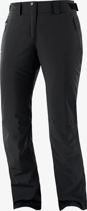 Salomon The Brilliant Hose lang schwarz (Damen)