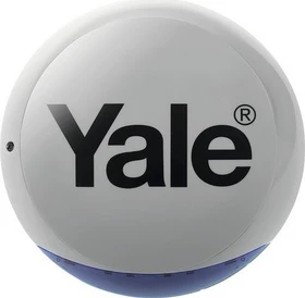 Yale Außensirene Sync grau, Außensirene