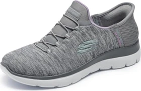 Skechers Slip-Ins Summits Dazzling Haze grey/mint (Damen)