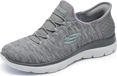Skechers Slip-Ins Summits Dazzling Haze grey/mint (Damen)