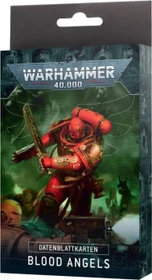 Games Workshop Warhammer 40.000 - Datakarten: Blood Angels (DE)