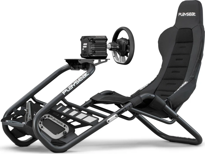 Playseat Trophy Black - Sim Racing Cockpit, schwarz
