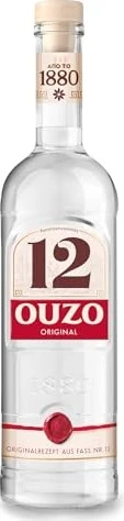 12 Ouzo 700ml