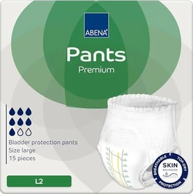Abena Pants Premium L2 Schutzhose Größe L, 15 Stück
