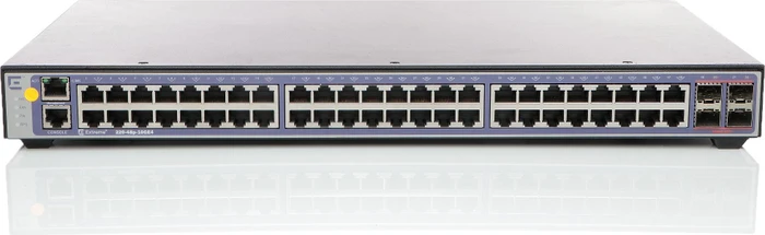 Extreme Networks ExtremeSwitching 220 Rackmount Gigabit Managed Switch, 48x RJ-45, 4x SFP+, 370W PoE+