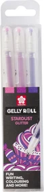Sakura Gelly Roll Stardust Glitter Sweets Gelroller (Mine) sortiert, 3er-Set, Etui