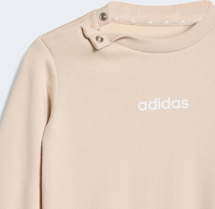 adidas Essentials Climacool Kids Trainingsanzug crystal linen/white (Junior)