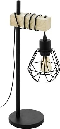 Eglo Townshend 5 schwarz/braun