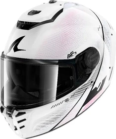Shark Spartan RS Speed-Tech weiß/rosa/silber/schwarz