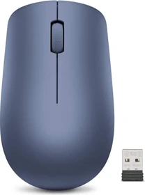 Lenovo 530 Wireless Mouse graublau, USB