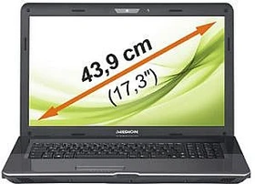 Medion Akoya P7815, Core i5-3230M, 8GB RAM, 1TB HDD, GeForce GT 640M, DE