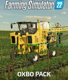 Landwirtschafts-Simulator 22 - Oxbo Pack (Download) (Add-on) (PC)