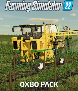 Landwirtschafts-Simulator 22 - Oxbo Pack (Download) (Add-on) (PC)