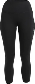 Icebreaker Merino Fastray High Rise Tights Hose lang schwarz (Damen)