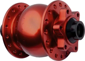 SON 28 15 110 disc 6-Loch 36 Loch Nabendynamo rot eloxiert