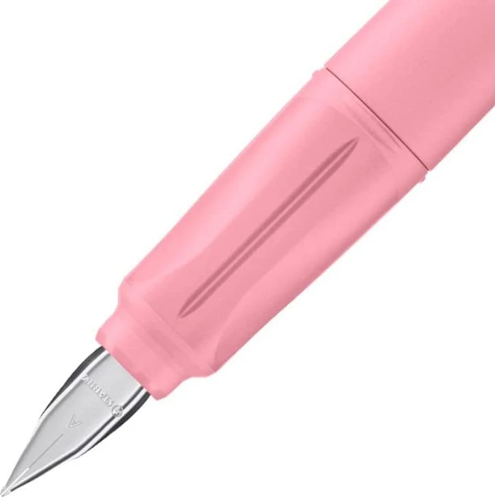 STABILO EASYbuddy Pastel rosiges rouge, rechte Hand, Anfänger, Blister