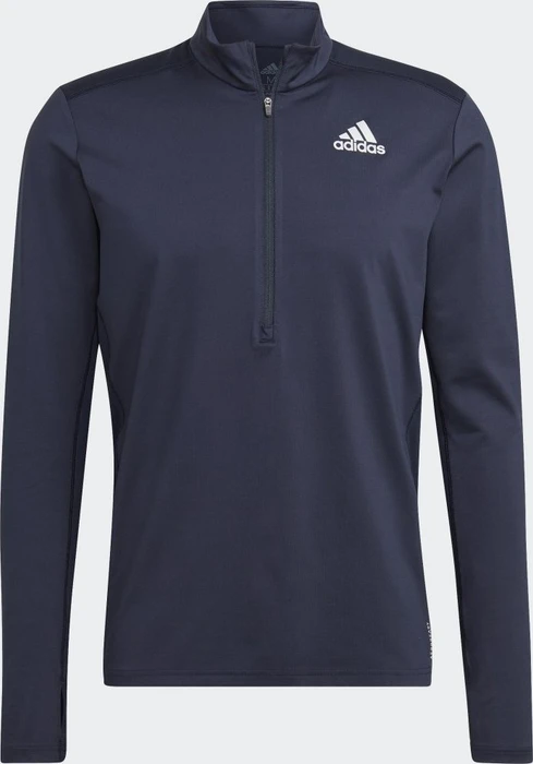 adidas Own The Run 1/2 Zip Laufshirt langarm legend ink (Herren)