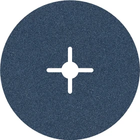 Bosch Professional R574 Best for Metal Fiberschleifscheibe K120, 180x22.23mm, 1 Stück