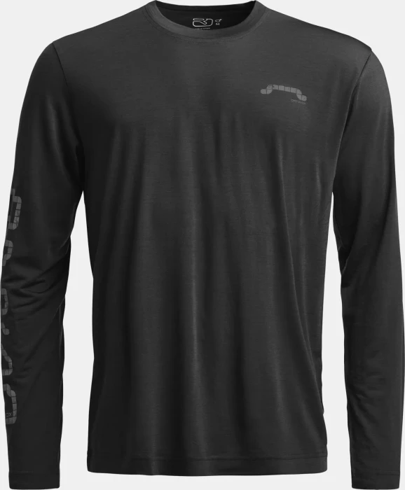 Ortovox 150 Cool Pillow Funktionsshirt langarm black raven (Herren)