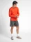 hummel Authentic Poly Short Hose kurz grau/orange (Herren) Vorschaubild