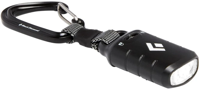 Black Diamond Ion Keychain Light Taschenlampe schwarz