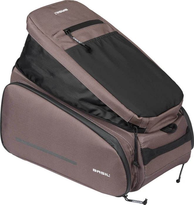 Basil Move MIK Gepäcktasche braun (18439) – Bild 6