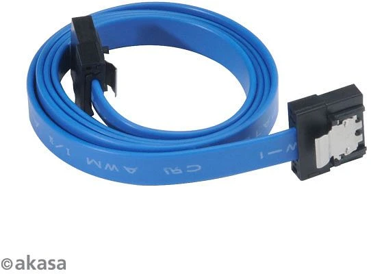 Akasa Proslim SATA Kabel blau 0.5m