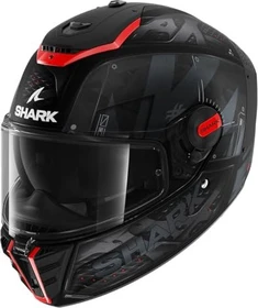 Shark Spartan RS schwarz/grau/rot