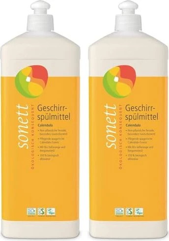 Sonett Calendula Geschirrspülmittel, 1l