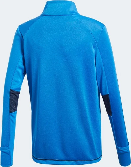 adidas Tiro 17 Funktionsshirt langarm blue/collegiate navy/white (Junior)