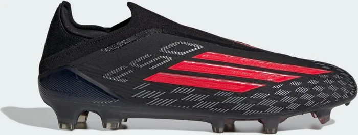 adidas F50 Elite Laceless FG core black/lucid red