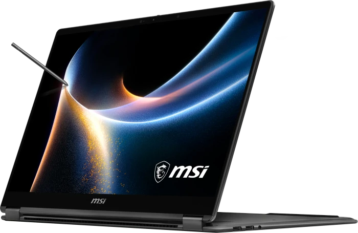 MSI Prestige 16 Flip AI+ C3MTG-063, Platinum Gray, Core Ultra 9 386H, 32GB RAM, 2TB SSD, DE