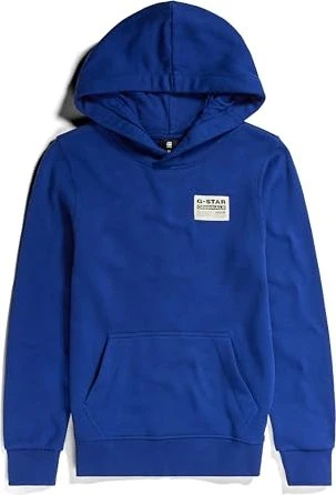 G-Star Hooded Originals Patch Hoodie ballpen blue (Junior)