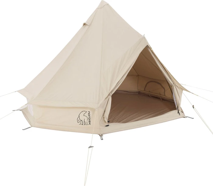 Nordisk Asgard 7.1 Gruppenzelt natural