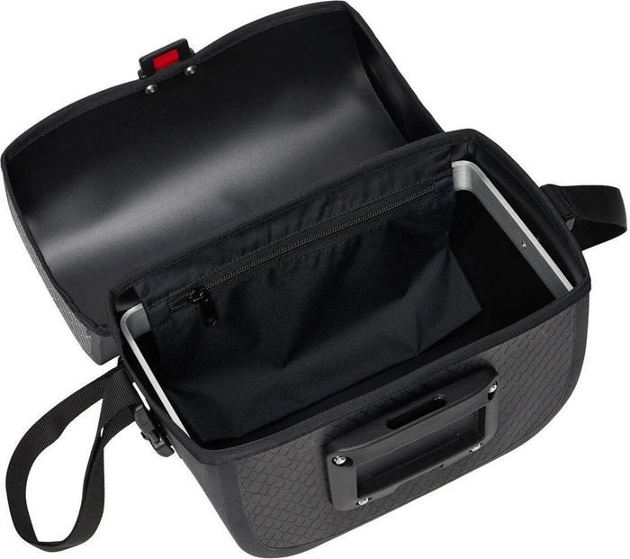 Vaude Aqua Box 4 Recycled Lenkertasche schwarz