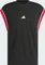 adidas Basketball All-World Sleeveless Funktionsshirt ärmellos schwarz/rot (Herren) Vorschaubild